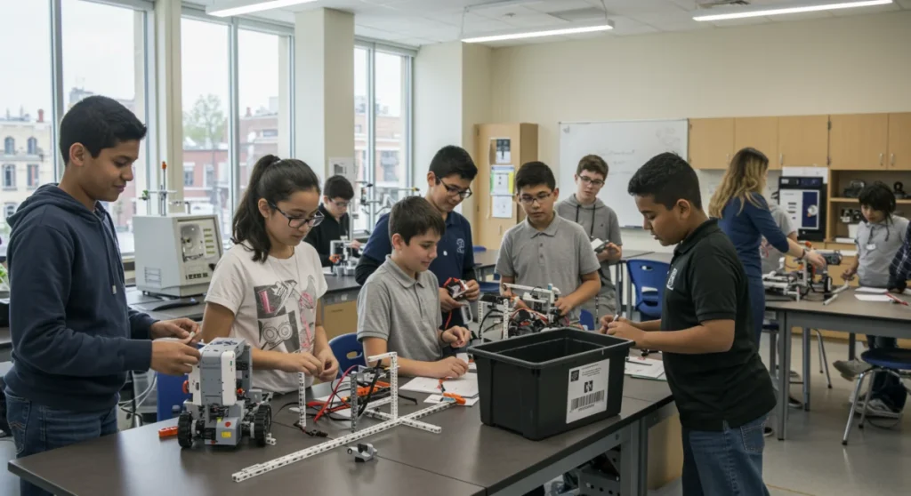 2025 STEM Education Funding: K-12 Opportunities & Challenges