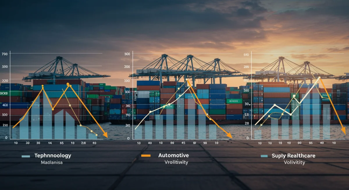 Sector-specific impact analysis of Q1 2025 supply chain challenges.