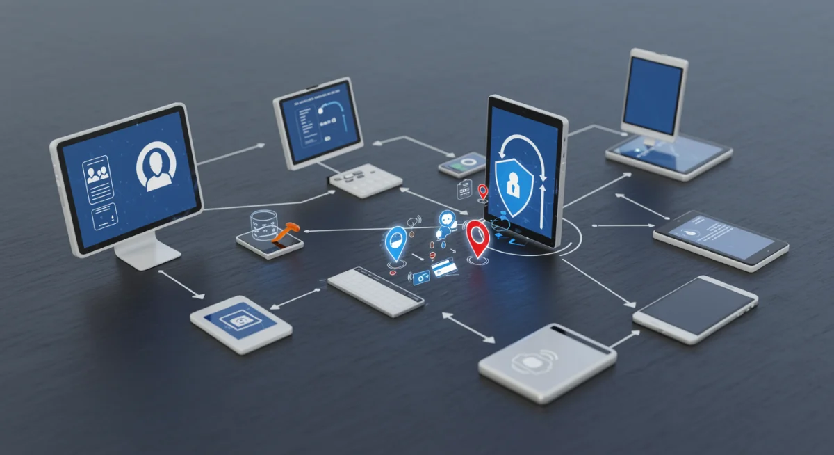Secure data flow across devices under new privacy legislation