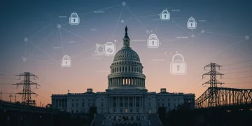 Secure critical infrastructure network protecting US national assets