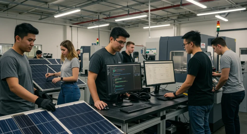 Future of Vocational Training in US: 3 High-Demand Fields for 2025