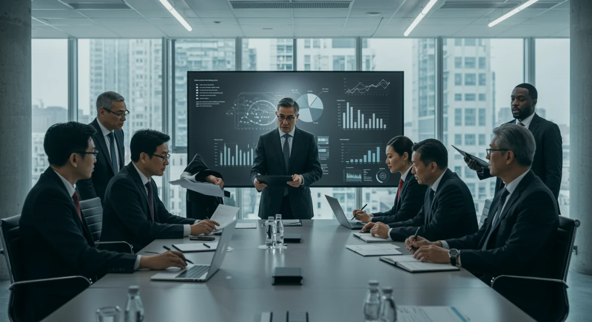 Economists and policymakers discussing strategies to combat inflation