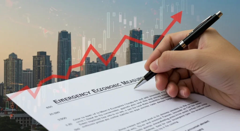 Emergency Economic Measures Approved to Counter 3.5% Inflation Spike in Q1 2026