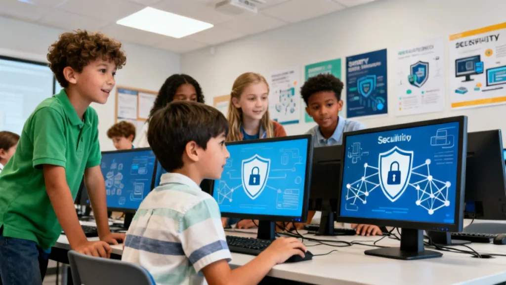 Cybersecurity Education in K-12: New Standards by 2026