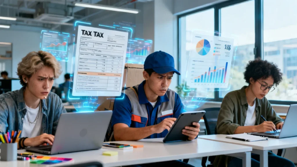 2026 Gig Economy: New Tax Laws Impact Side Hustle Income