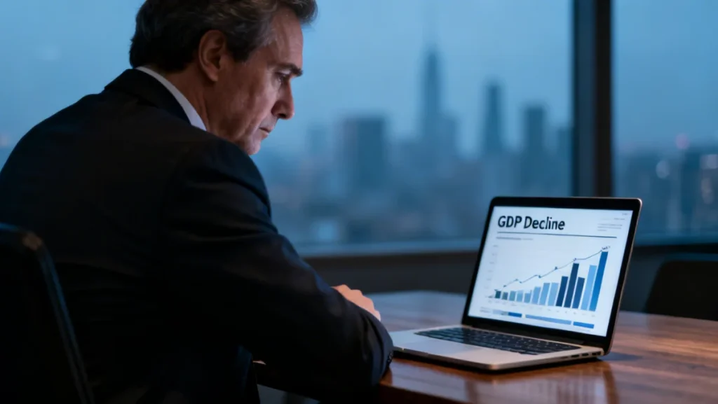 Government Report: 2.5% GDP Decline Predicted for 2026