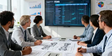 Engineers collaborating on FMEA for product testing