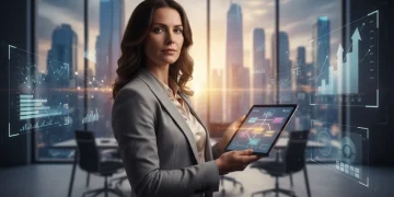 Woman confidently planning career pivot in 2026