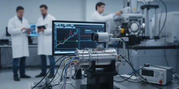 Product undergoing rigorous performance testing in a lab setting