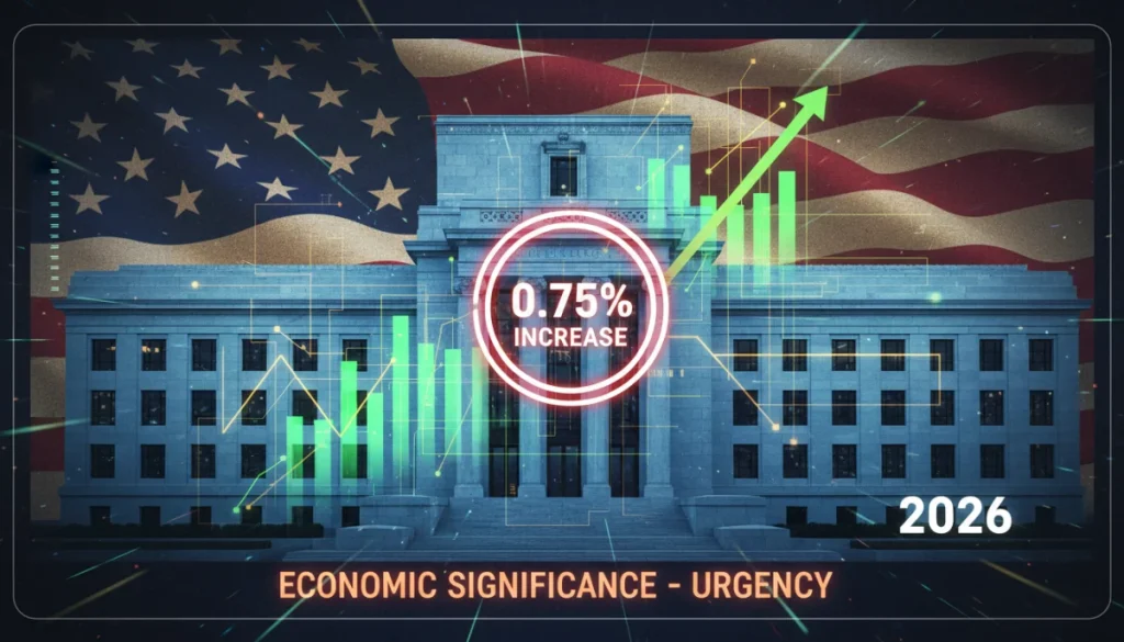 Federal Reserve’s Unexpected 0.75% Rate Hike: 2026 Impact