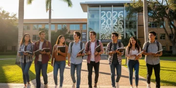College students on campus, symbolizing success with 2026 FAFSA aid