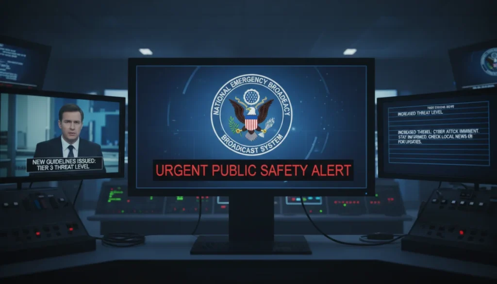 Emergency Broadcast: New Public Safety Guidelines Unveiled