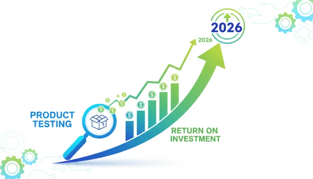 Product Testing ROI: 200% Returns by 2026